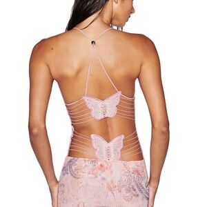 I.AM.GIA Ellery butterfly dress - Size Medium NWT